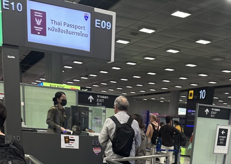 THAÏLANDE – TOURISME : L’exemption de visa en Thaïlande repasse à 30 jours