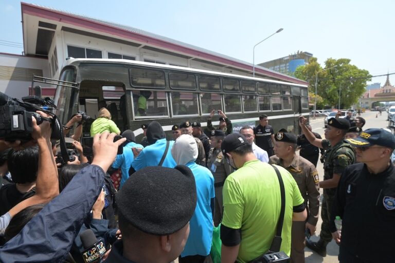 CAMBODGE – THAÏLANDE : 119 Thaïlandais expulsés pour escroquerie en ligne
