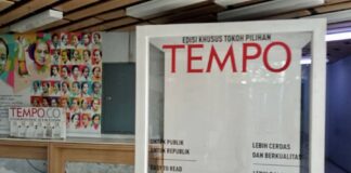 hebdomadaire Tempo bureau
