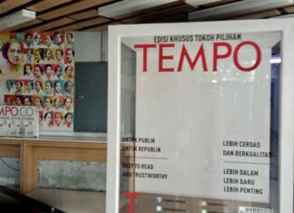 hebdomadaire Tempo bureau
