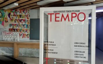 INDONÉSIE – POLITIQUE : Le magazine Tempo menacé par une tête de porc, qui en est responsable ? hebdomadaire Tempo bureau