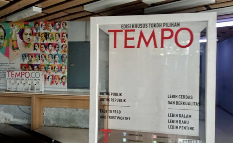 INDONÉSIE – POLITIQUE : Le magazine Tempo menacé par une tête de porc, qui en est responsable ?