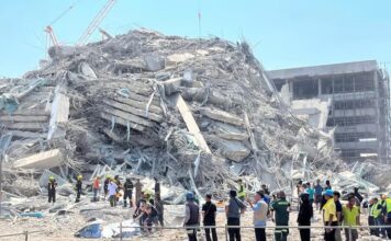 THAÏLANDE – CHRONIQUE : L’inexorable compte à rebours est enclenché Immeuble effondré à Bangkok