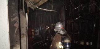 pompier incendie hôpital Bangkok