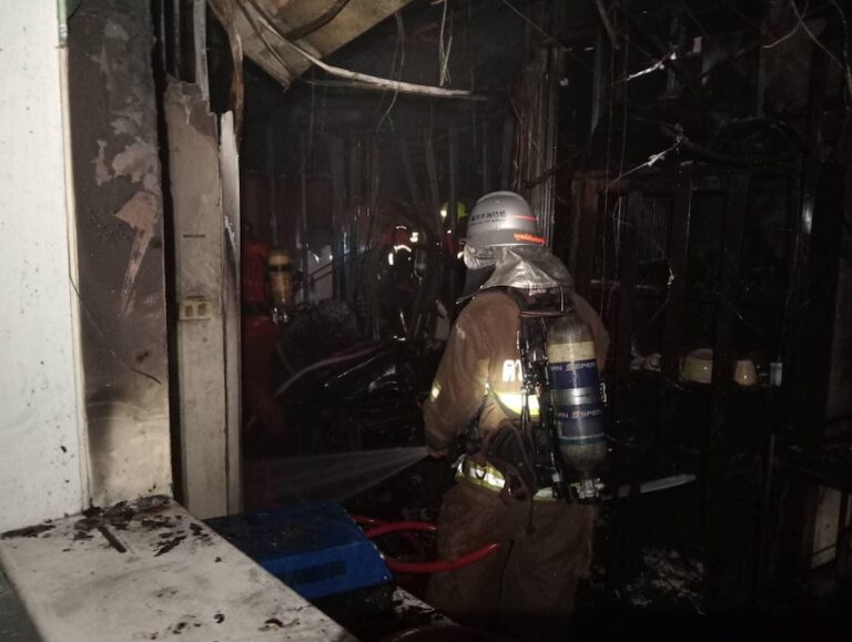 THAÏLANDE – SOCIÉTÉ : Un incendie à l’hôpital Ramathibodi : situation maîtrisée