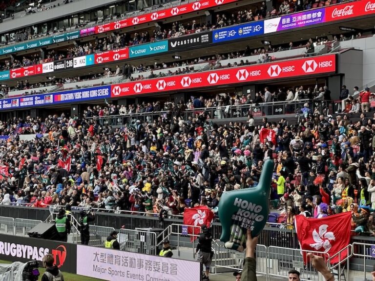 HONG KONG – SOCIÉTÉ : Hong Kong Sevens : un premier test réussi pour le nouveau stade Kai Tak