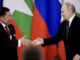rencontre poutine Min Aung Hlaing