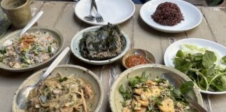 Restaurant Doi Ka Noi au Laos