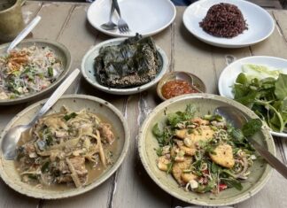 Restaurant Doi Ka Noi au Laos