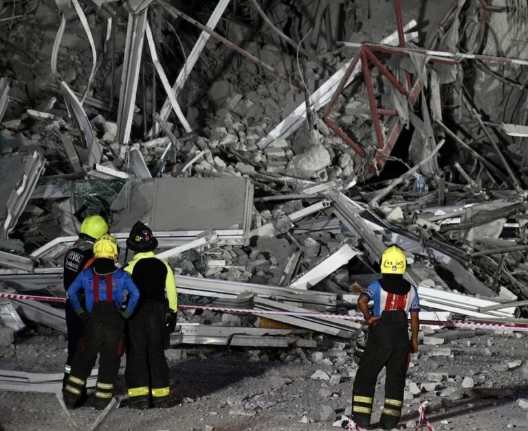 BANGKOK – SÉISME : Dix morts annoncés dans la capitale thaïlandaise