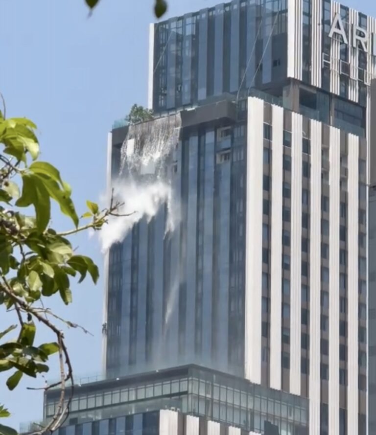 THAÏLANDE – IMMOBILIER : Les immeubles tiennent bon face aux secousses sismiques
