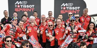 victoire Moto GP sprint Buriram 2025