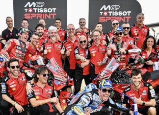 victoire Moto GP sprint Buriram 2025