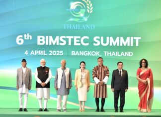 6e sommet Bimstec