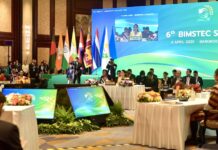 6e sommet du BIMSTEC