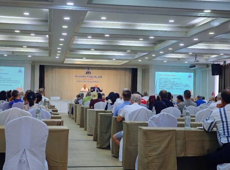 THAÏLANDE – COMMUNAUTÉ : L’Assemblée Générale de l’AFI : Un moment de convivialité et de solidarité