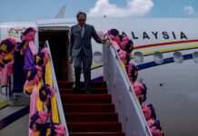Anwar Ibrahim Thaïlande
