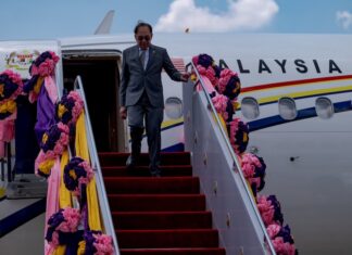 Anwar Ibrahim Thaïlande