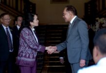 Anwar Ibrahim et Ing Shinawatra