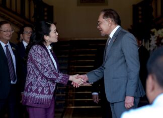 Anwar Ibrahim et Ing Shinawatra