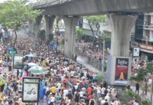 Bangkok silom Songran