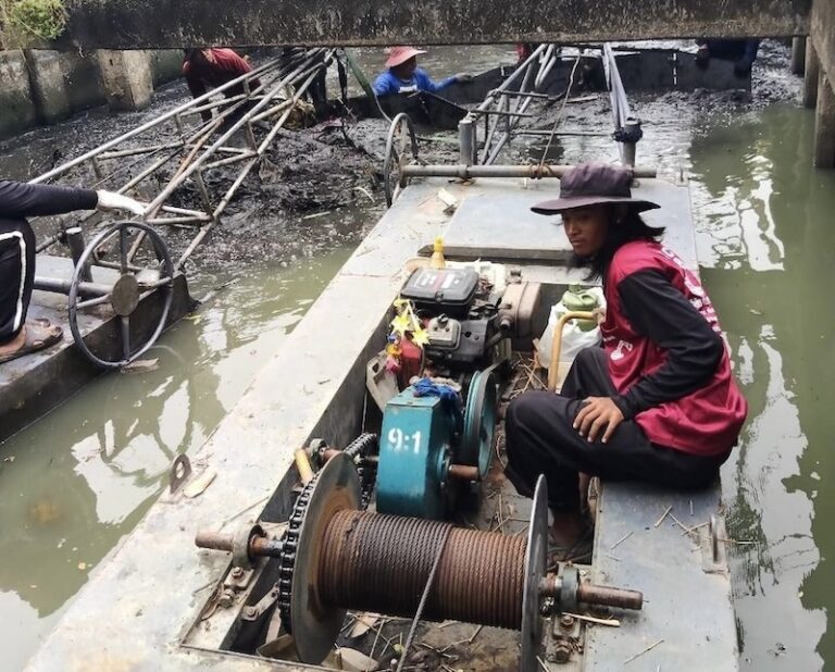 BANGKOK – SOCIÉTÉ : La capitale accélère le nettoyage de ses canaux