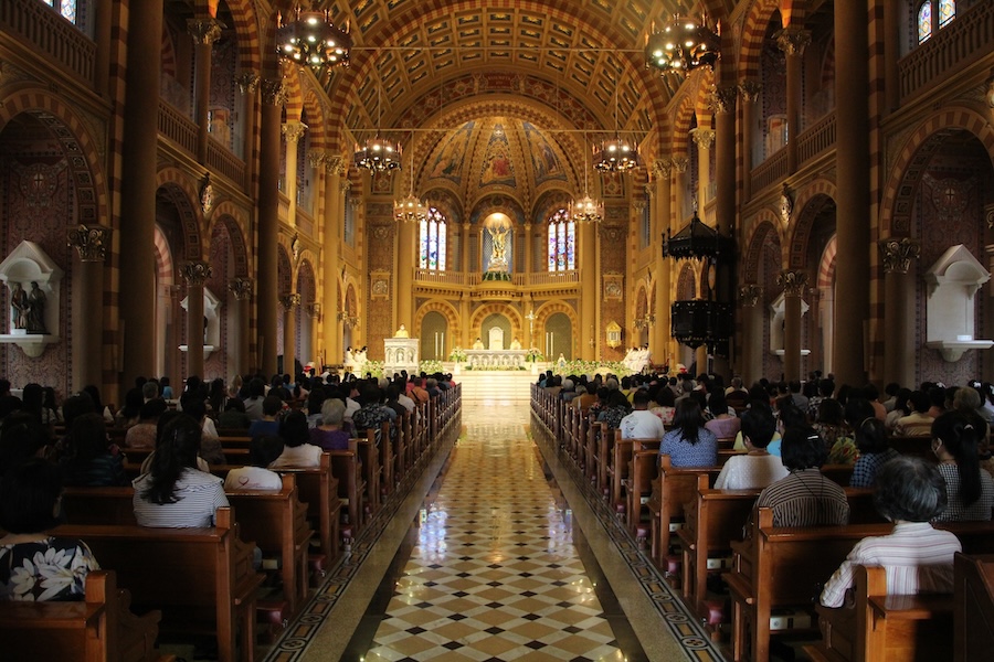 Cathédrale Assumption Bangkok