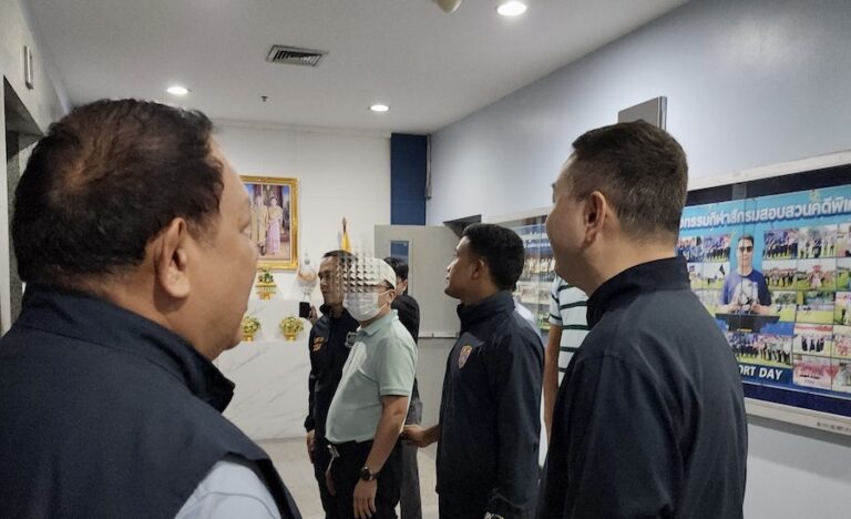 BANGKOK – SÉISME : Effondrement de l’immeuble à Chatuchak : le directeur de China Railway No. 10 arrêté