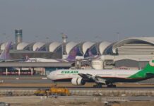 Eva air Bangkok
