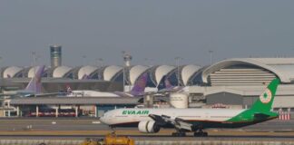 Eva air Bangkok