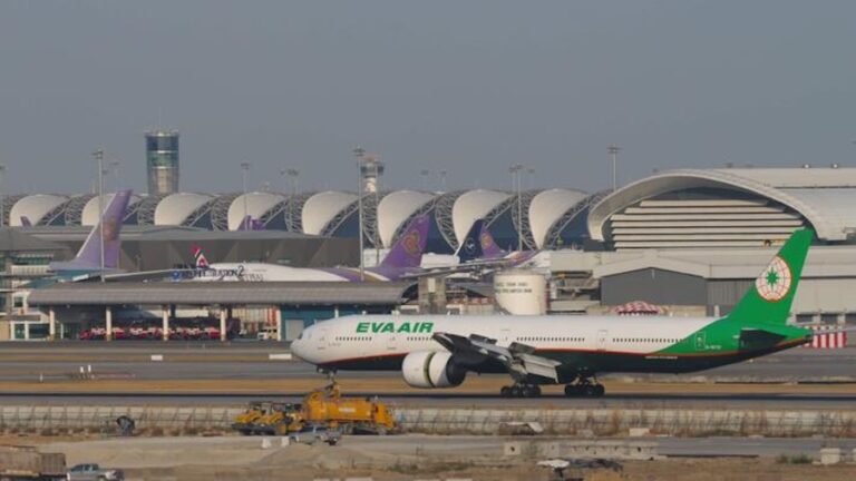 THAÏLANDE – AVIATION : Un vol EVA Air contraint à un atterrissage d’urgence à Bangkok