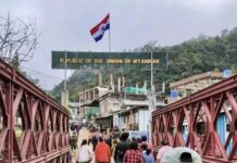 Frontière Birmanie Inde