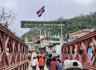 Frontière Birmanie Inde