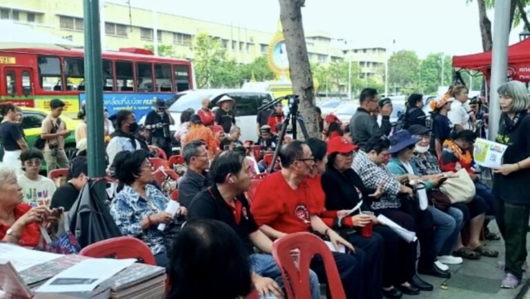 THAÏLANDE – POLITIQUE : Hommage aux victimes du massacre de 2010