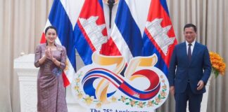 Hun Manet et Ing Shinawatra
