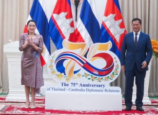 Hun Manet et Ing Shinawatra