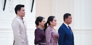 Hun Manet et Ing Shinawatra