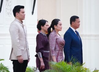 Hun Manet et Ing Shinawatra