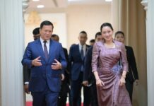 Hun Manet et Ing Shinawatra