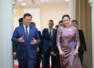 Hun Manet et Ing Shinawatra