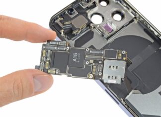 iPhone substrats électroniques