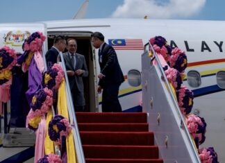 Ibrahim Anwar en Thaïlande