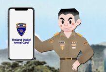Immigration digital card
