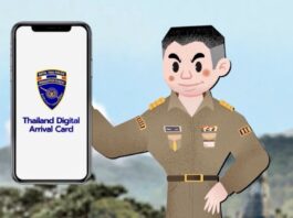 Immigration digital card