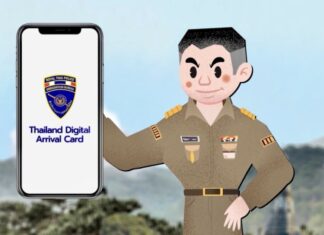 Immigration digital card