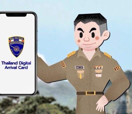 THAÏLANDE – TOURISME : 10 % des voyageurs piégés par de faux sites TDAC Immigration digital card