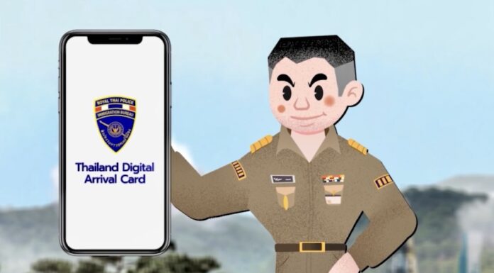 THAÏLANDE – TOURISME : 10 % des voyageurs piégés par de faux sites TDAC Immigration digital card