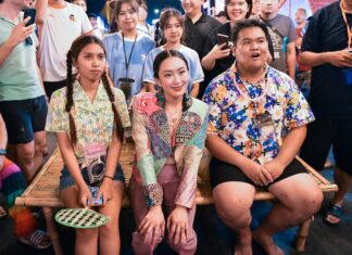 Ing Shinawatra Songkran