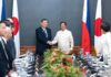 PHILIPPINES – JAPON : Manille et Tokyo renforcent leur alliance stratégique face aux tensions en mer de Chine