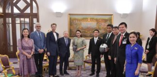 Jean Todt sécurité routière en Thaïlande